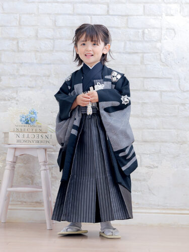 七五三男の子着物