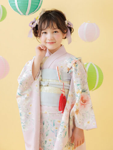 七五三7歳着物