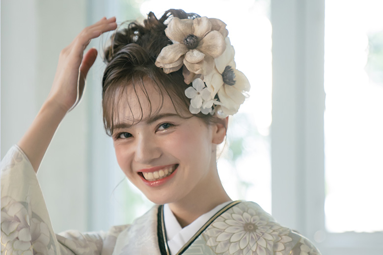 振袖髪飾り