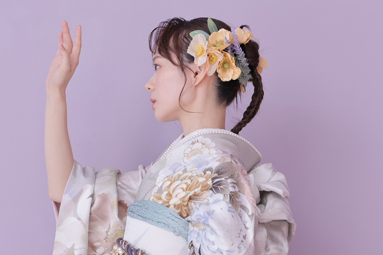 振袖 髪飾りの種類と選び方！成人式のヘアセットアイデアを徹底解説