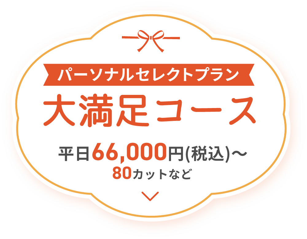 パーソナルセレクトプラン〈大満足コース〉