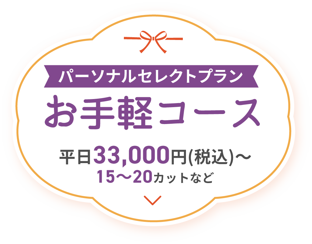 パーソナルセレクトプラン〈お手軽コース〉