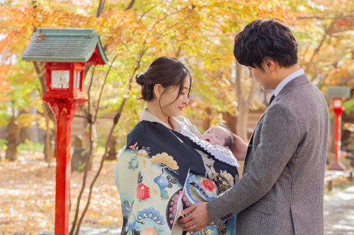 お宮参り両家トラブル回避！参加者と抱っこ役を事前に話し合う注意点
