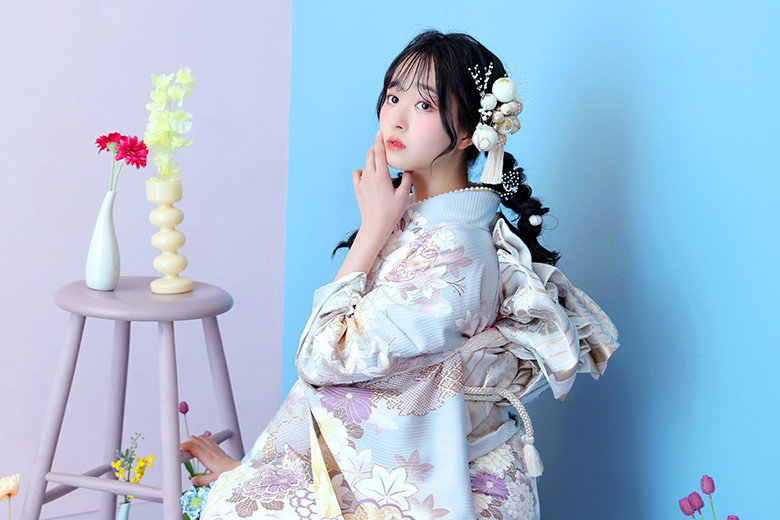 かわいい振袖
