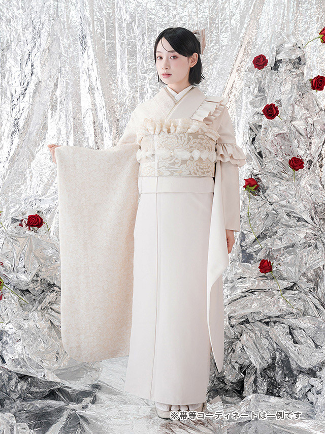 成人式・振袖「F40-001」 | スタジオキャラット｜七五三・お宮参り