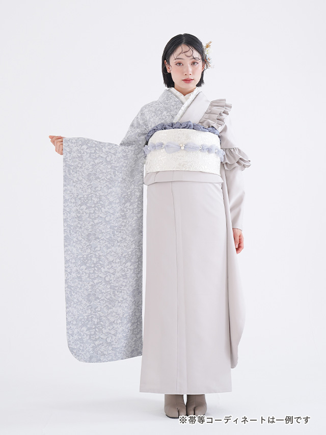 キャットキックマシュマロ様415.振袖7点セット 正絹　フルセット　成人式　三越 日本橋三越の成人の日 貸衣裳・美容・写真のご案内 | 日本橋三越本店