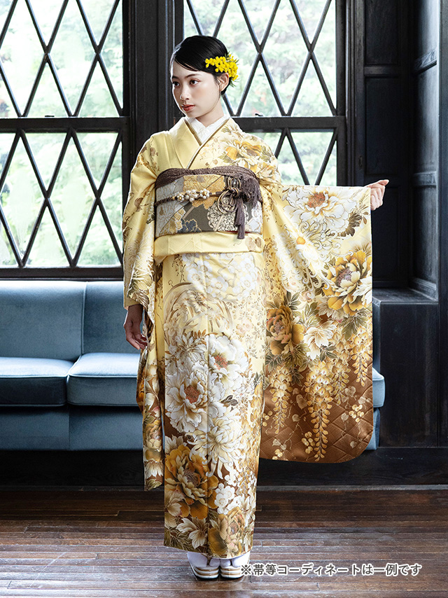 成人式・振袖「F38-010」 | スタジオキャラット｜七五三・お宮参り