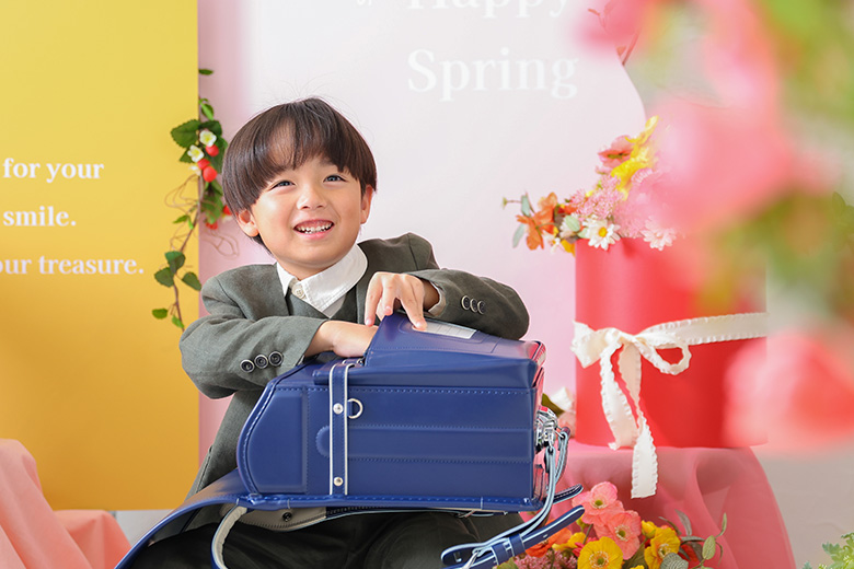 入学記念ランドセル