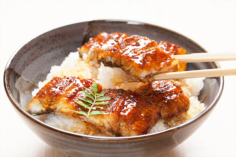 端午の節句料理うなぎ