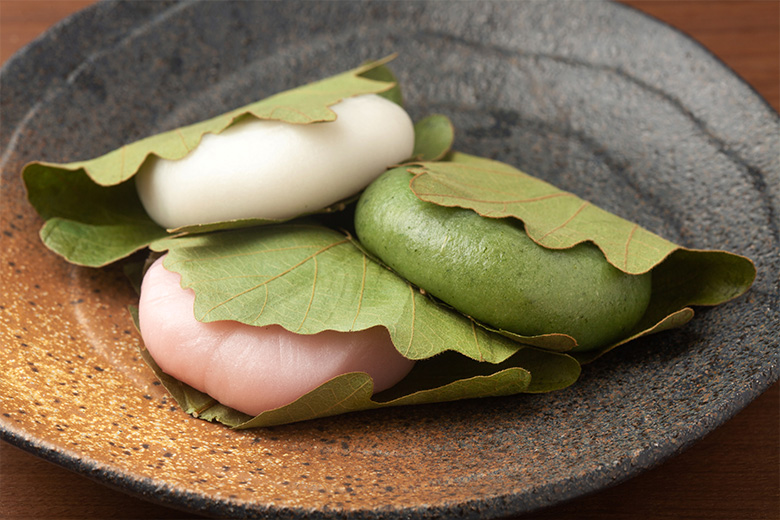 端午の節句かしわもちちまき