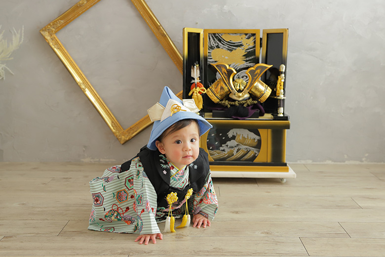 端午の節句男の子