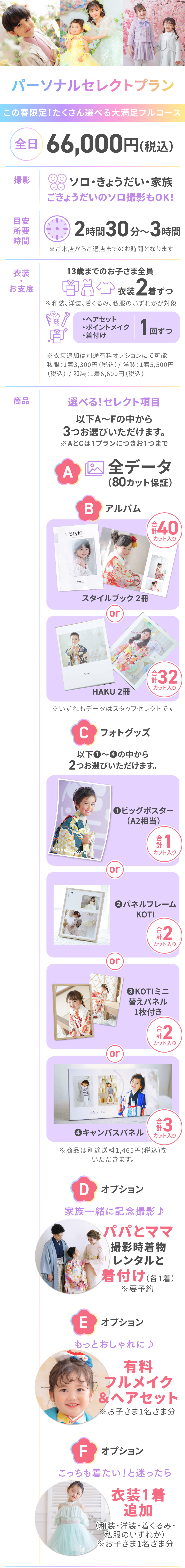 パーソナルセレクトプラン