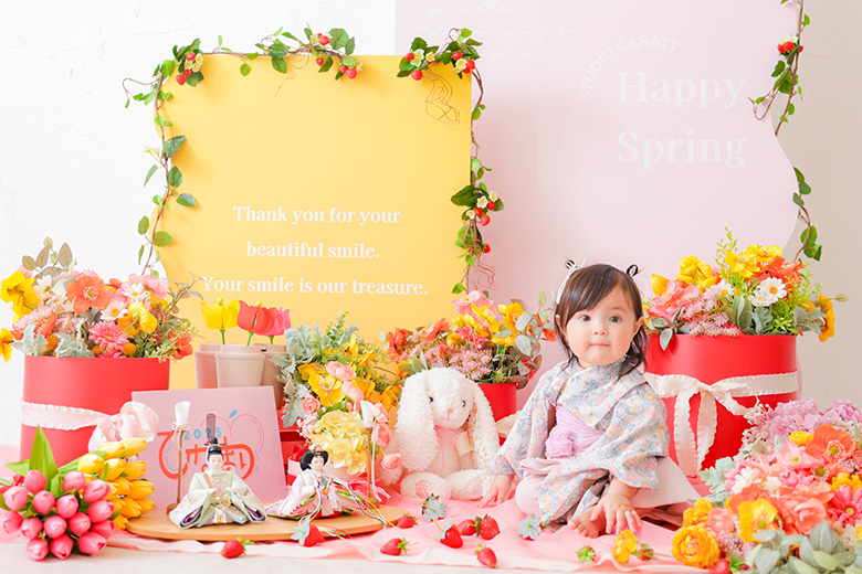 初節句 桃の節句