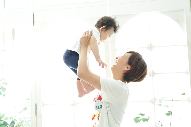 おしゃれな家族写真