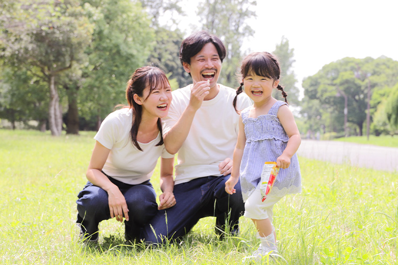 家族写真 自然体 家族写真 ナチュラル