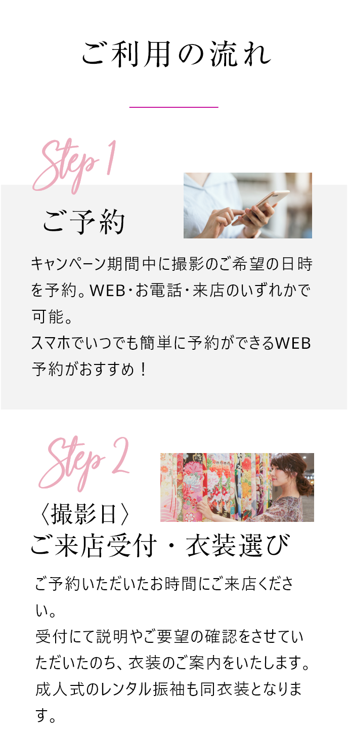 ご利用の流れ1