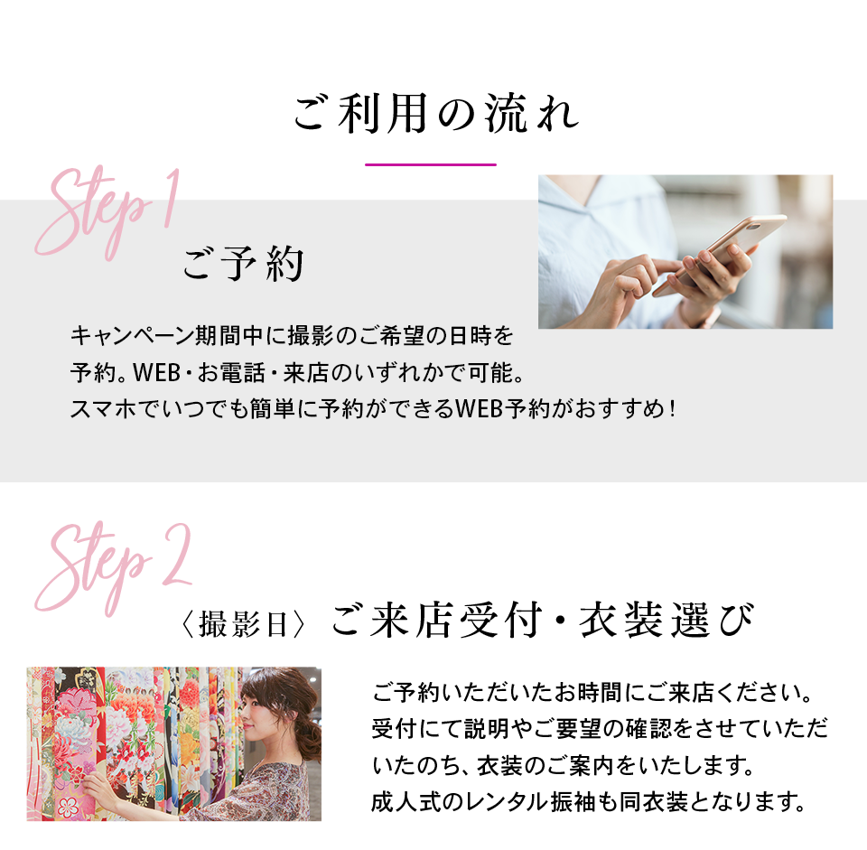 ご利用の流れ1