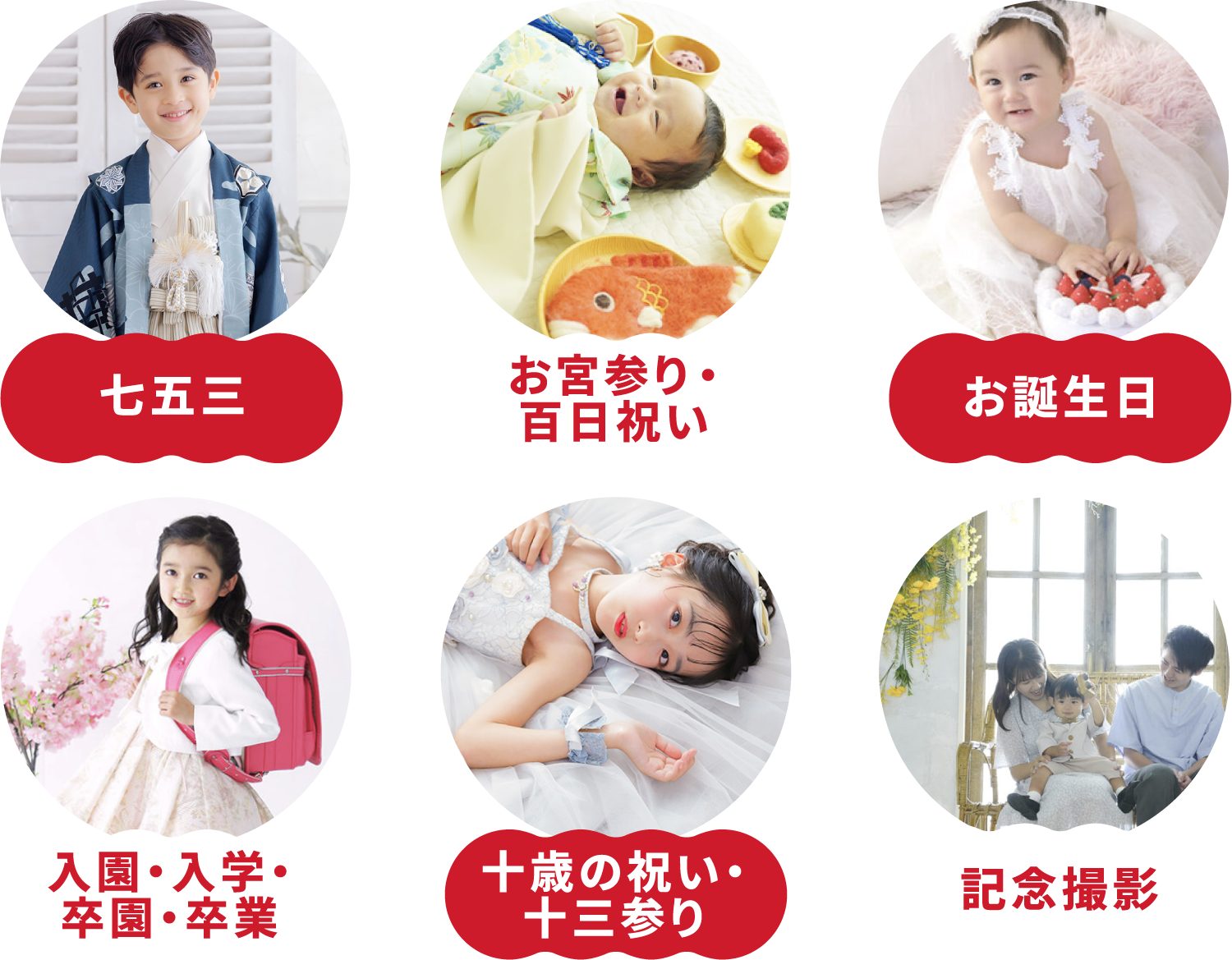 2026年福袋｜スタジオキャラット スタジオキャラット｜七五三・お