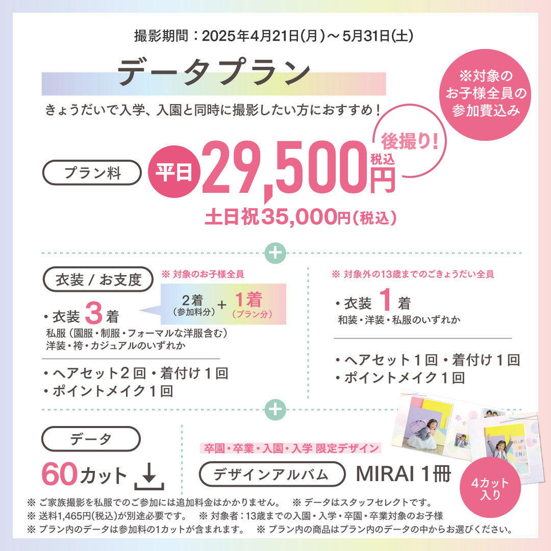 データプラン