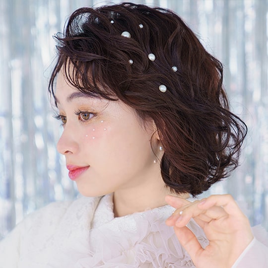 ヘアアレンジ