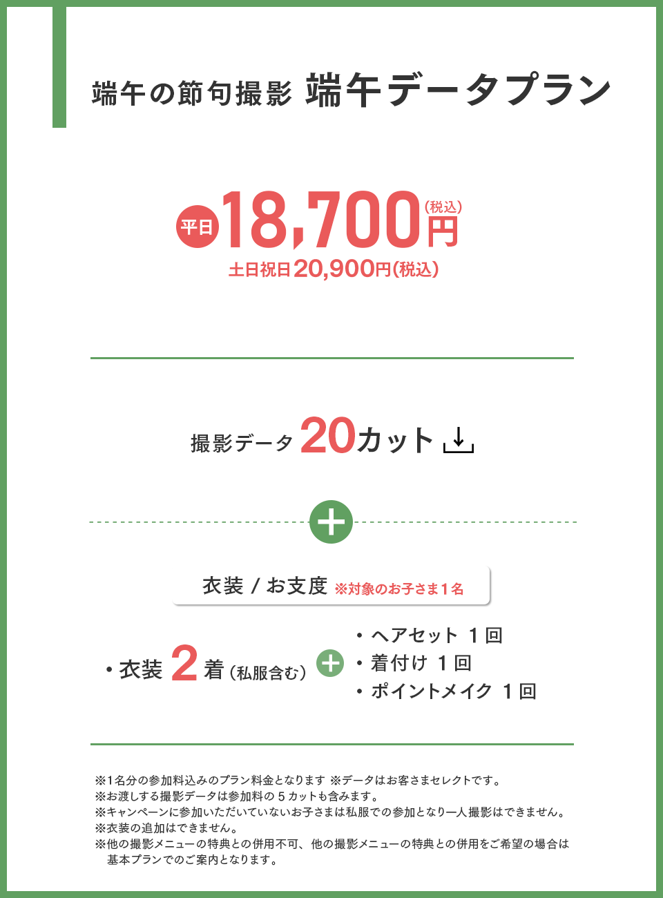 ひなデータプラン